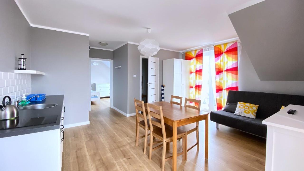 Sunrise Apartamenty Leba Exterior photo